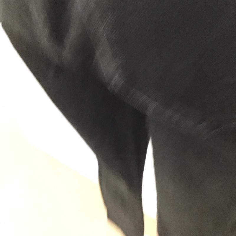 ザラ ZARA パンツ デニム、ジーンズ 4060 812 800 ストレッチ 無地 黒 / ブラック /  レディース USED 古着 中古 10112351