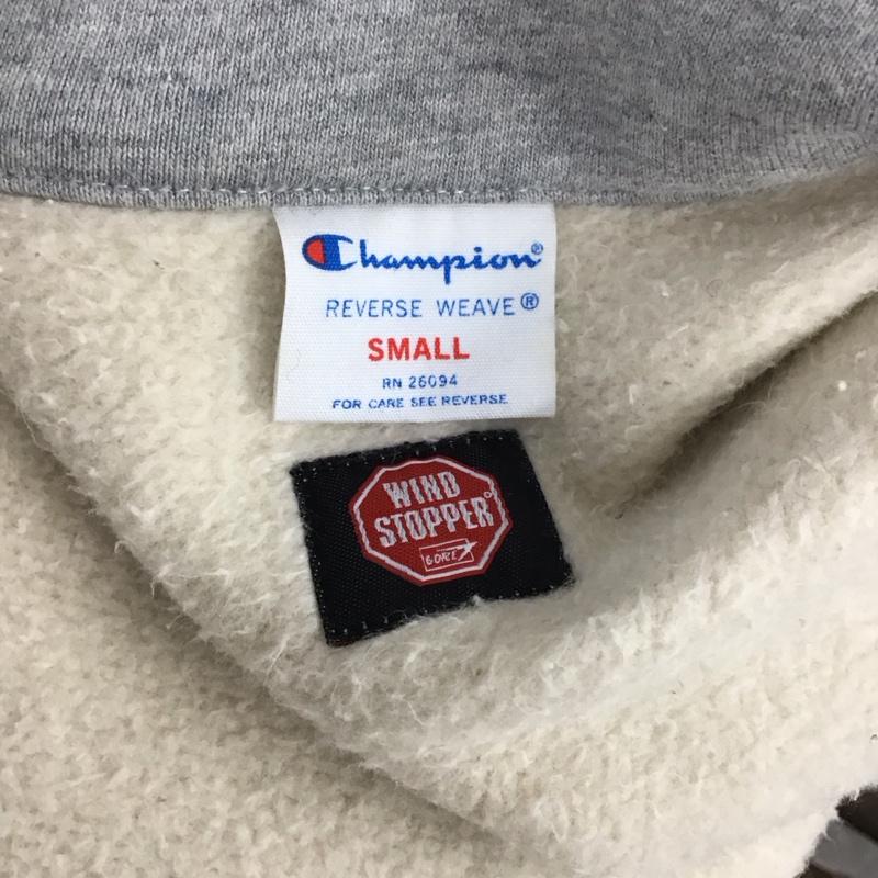チャンピオン Champion ジャケット、上着 ジャケット、ブレザー c8-g614 コーチジャケット アウター カラージャケット S 無地 灰 / グレー /  メンズ USED 古着 中古 10124156