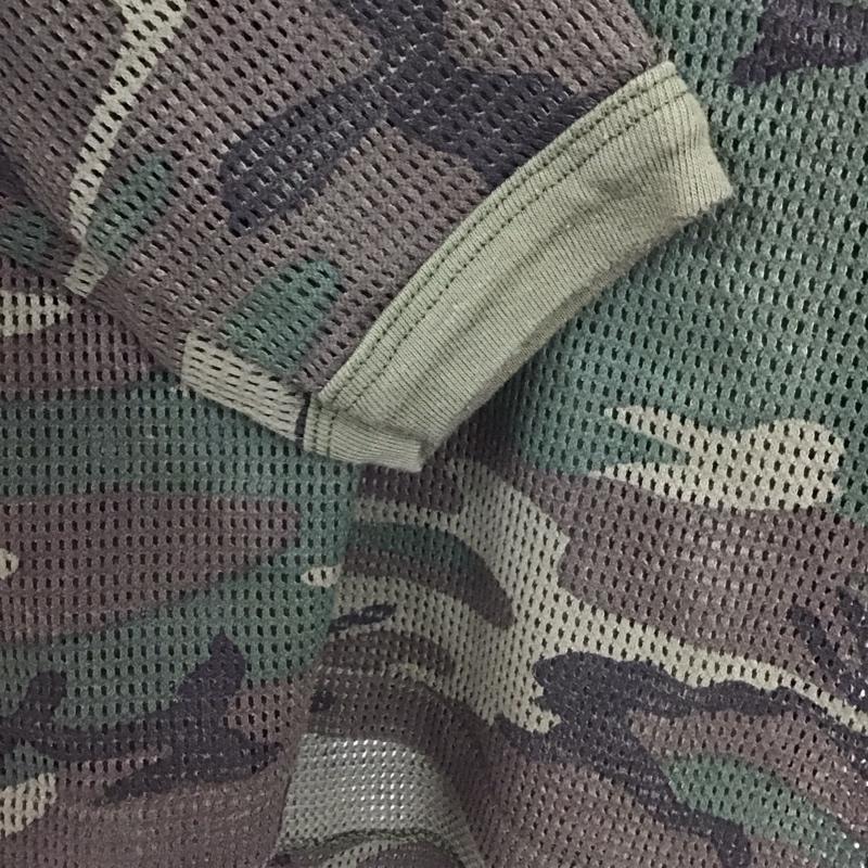 ジャーナルスタンダード トライセクト JOURNAL STANDARD TRISECT Tシャツ 長袖 メッシュ ロンT バックプリント XXL カモフラージュ柄・迷彩 マルチカラー / マルチカラー /  メンズ USED 古着 中古 10146344