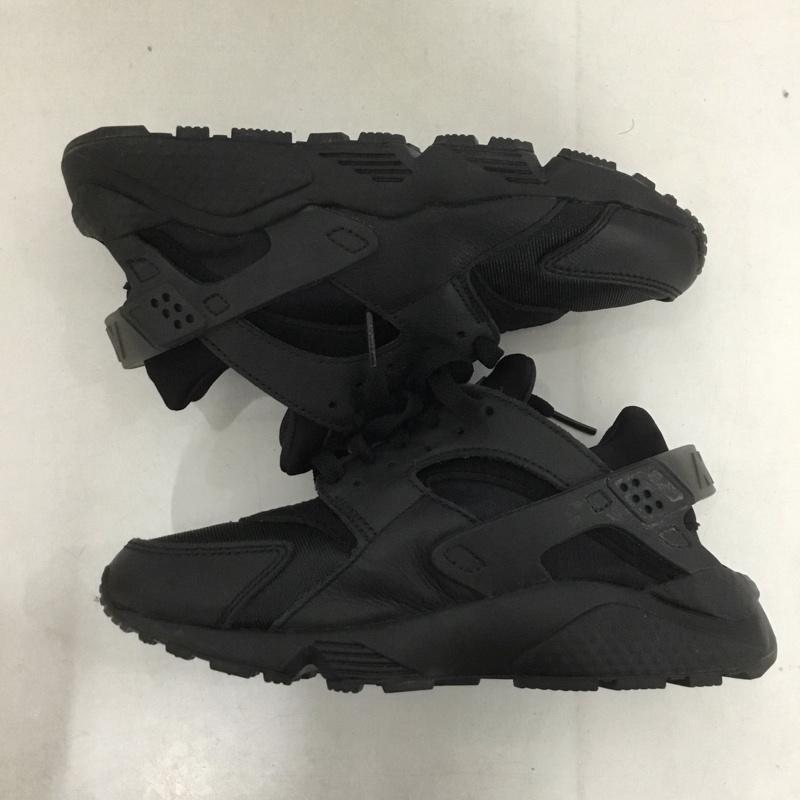 ナイキ NIKE スニーカー スニーカー DH4439-001 WMNS AIR HUARACHE エア ハラチ 23cm 23.0cm ロゴ、文字 黒 / ブラック /  レディース USED 古着 中古 10141550