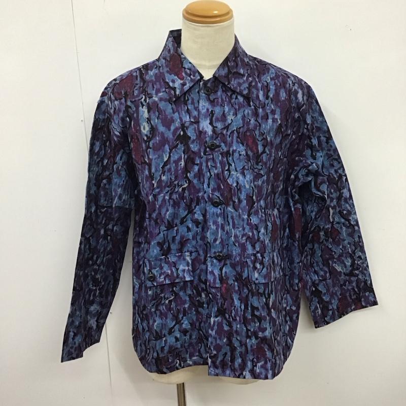 サウスツーウェストエイト South2 West8 シャツ、ブラウス 長袖 長袖シャツ 総柄シャツ カラーシャツ ポケットシャツ M 総柄 マルチカラー / マルチカラー /  メンズ USED 古着 中古 10125517