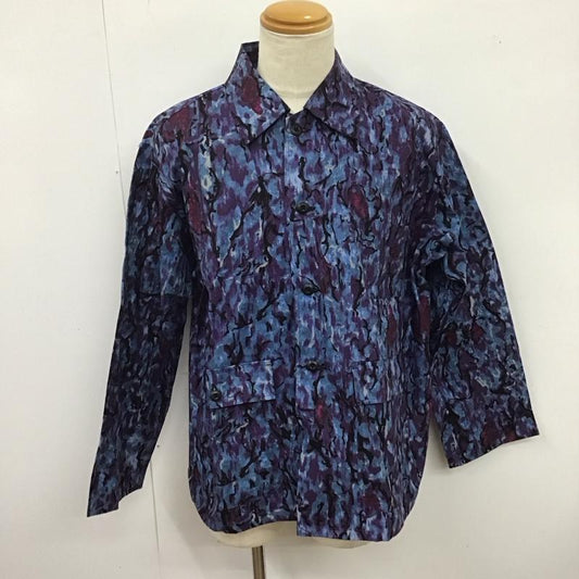 サウスツーウェストエイト South2 West8 シャツ、ブラウス 長袖 長袖シャツ 総柄シャツ カラーシャツ ポケットシャツ M 総柄 マルチカラー / マルチカラー /  メンズ USED 古着 中古 10125517