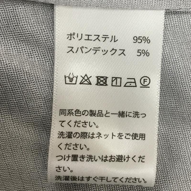 チュクラ chuclla パンツ サルエルパンツ スパンコール　イージーパンツ  灰 / グレー /  レディース USED 古着 中古 10139626