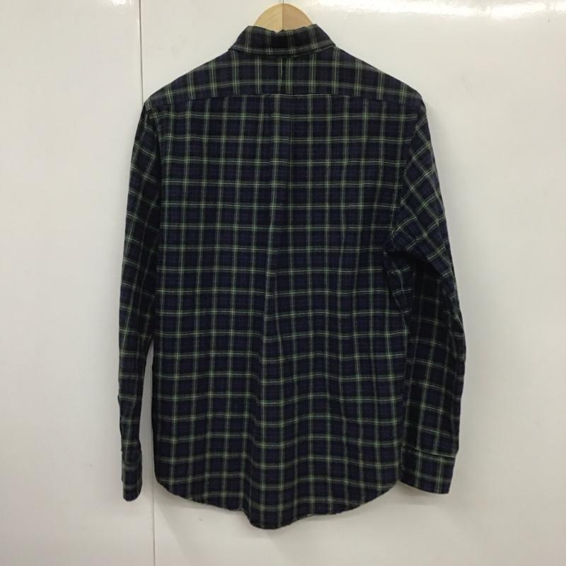 ポロラルフローレン POLO RALPH LAUREN シャツ、ブラウス 長袖 ボタンダウンシャツ M チェック マルチカラー / マルチカラー /  メンズ USED 古着 中古 10131927