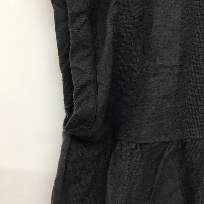 サマンサモスモス Samansa Mos2 シャツ、ブラウス 半袖 ノースリーブシャツ ノーカラーシャツ FREE 無地 チャコールグレー / チャコールグレー /  レディース USED 古着 中古 10143798