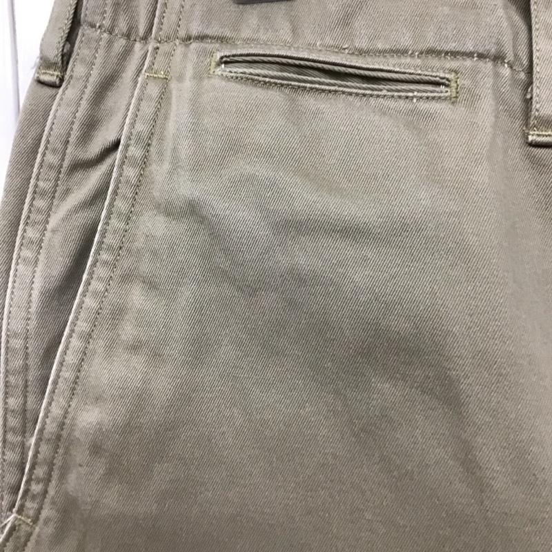 バズリクソンズ Buzz Rickson s パンツ チノパン チノパン カジュアルパンツ ワイドパンツ ストレートパンツ 31インチ 無地 ベージュ / ベージュ /  メンズ USED 古着 中古 10110407