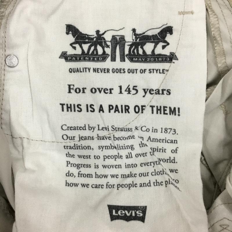 リーバイス Levi s パンツ チノパン 29507-1285 502 W29 L32 クール 29インチ 無地 灰 / グレー /  メンズ USED 古着 中古 10118985