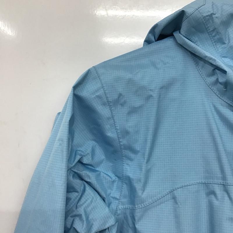 パタゴニア patagonia ジャケット、上着 ジャケット、ブレザー 83805SP12 ナイロンジャケット h2 no S ロゴ、文字 水色 / ライトブルー /  レディース USED 古着 中古 10143811