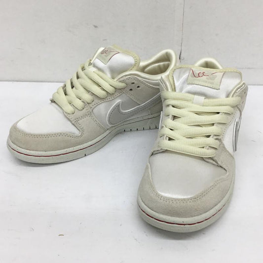 ナイキ NIKE スニーカー スニーカー FZ5654-100 Nike SB Dunk Low PRM City of Love 23.0cm 無地 白 / ホワイト / X アイボリー / アイボリー / X ベージュ / ベージュ /  レディース USED 古着 中古 10130256