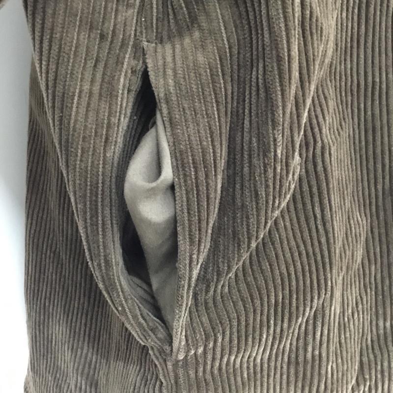 フリークスストア FREAK S STORE ジャケット、上着 ジャケット、ブレザー 194-1059　コーデュロイジャケット 長袖シャツ カジュアルジャケット L 無地 茶 / ブラウン /  メンズ USED 古着 中古 10109409