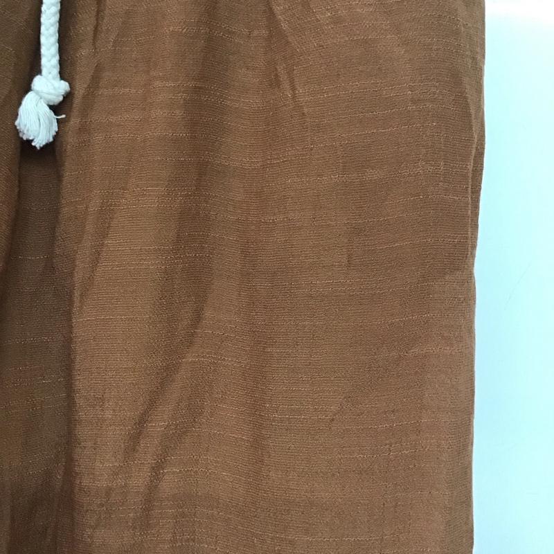 シーピーシーエム CPCM パンツ スラックス FREE 無地 茶 / ブラウン /  レディース USED 古着 中古 10144060