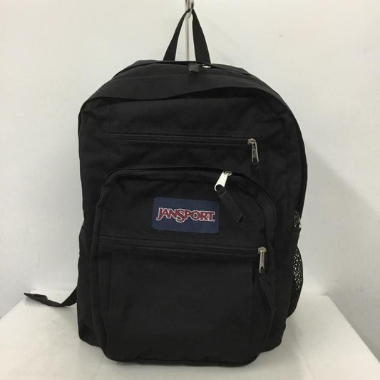 ジャンスポーツ JANSPORT リュックサック、デイパック リュックサック、デイバッグ JS0A47JK BIG STUDENT ロゴ、文字 黒 / ブラック /  メンズ USED 古着 中古 10136354
