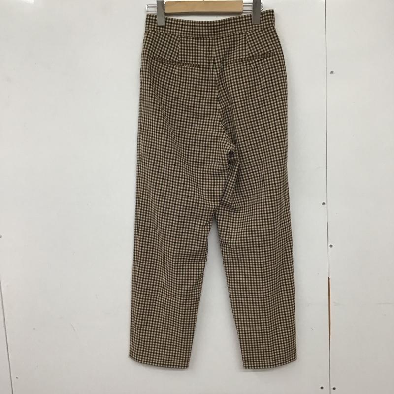 マカフィー MACPHEE パンツ スラックス 34 チェック マルチカラー / マルチカラー /  レディース USED 古着 中古 10131983
