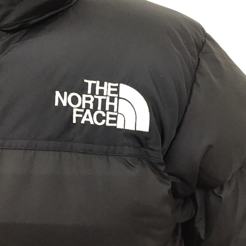 ザノースフェイス THE NORTH FACE ジャケット、上着 ジャケット、ブレザー ND91841 NuptseJacket ダウンジャケット アウター L ロゴ、文字 黒 / ブラック /  メンズ USED 古着 中古 10116551