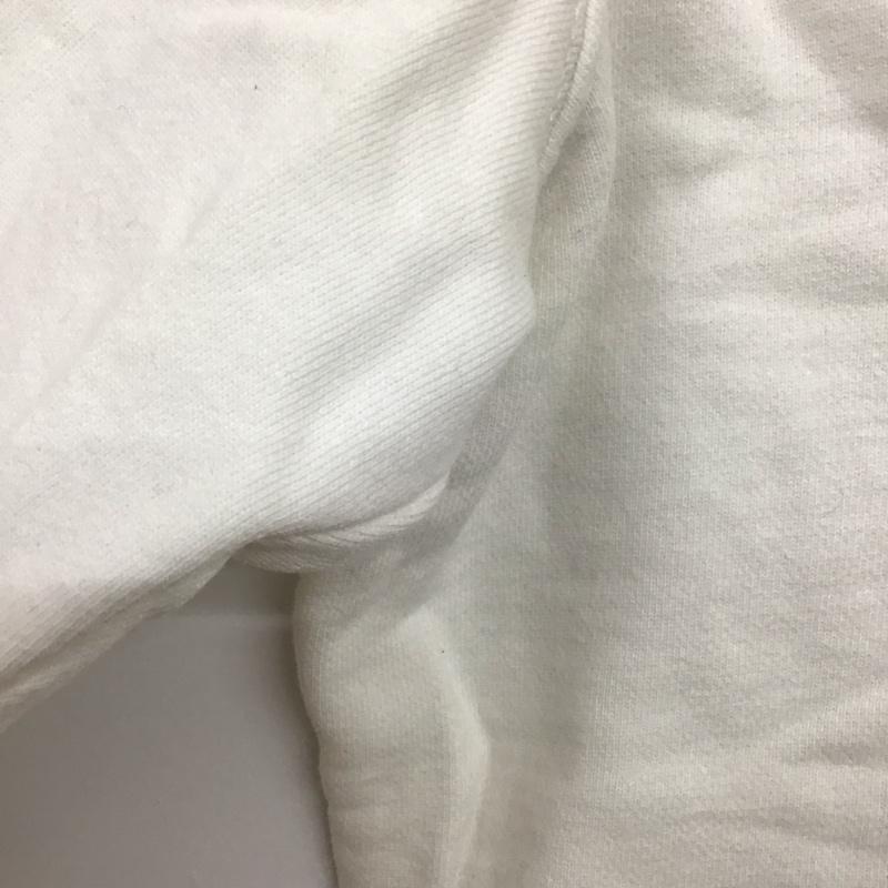 トミー ジーンズ TOMMY JEANS トレーナー 長袖 M ロゴ、文字 白 / ホワイト /  レディース USED 古着 中古 10133790