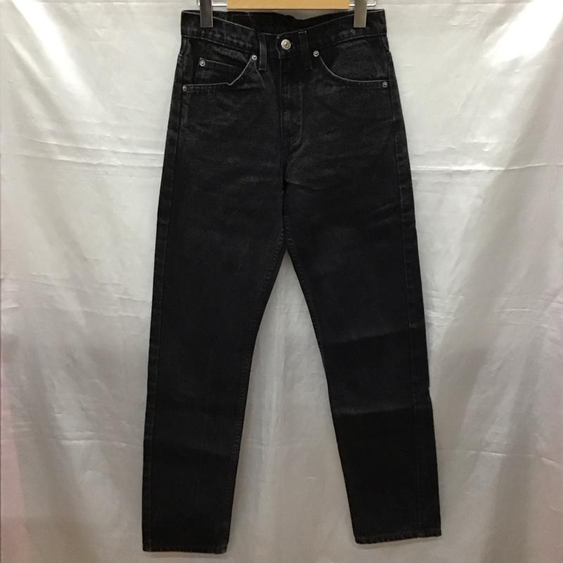 リーバイストラウスアンドコー Levi Strauss & co. パンツ デニム、ジーンズ 40505-4159 ブラックデニムパンツ スリムパンツ 28インチ 無地 黒 / ブラック /  メンズ USED 古着 中古 10116295