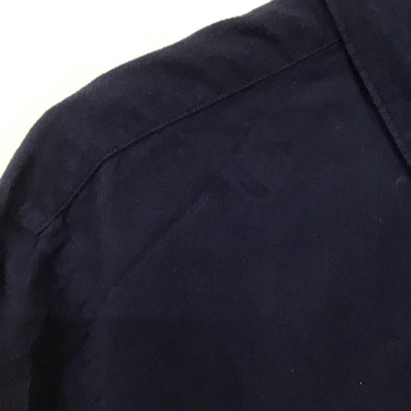 ビューティアンドユースユナイテッドアローズ BEAUTY&YOUTH UNITED ARROWS シャツ、ブラウス 長袖 長袖シャツ 無地シャツ カラーシャツ XL 無地 紺 / ネイビー /  メンズ USED 古着 中古 10135502