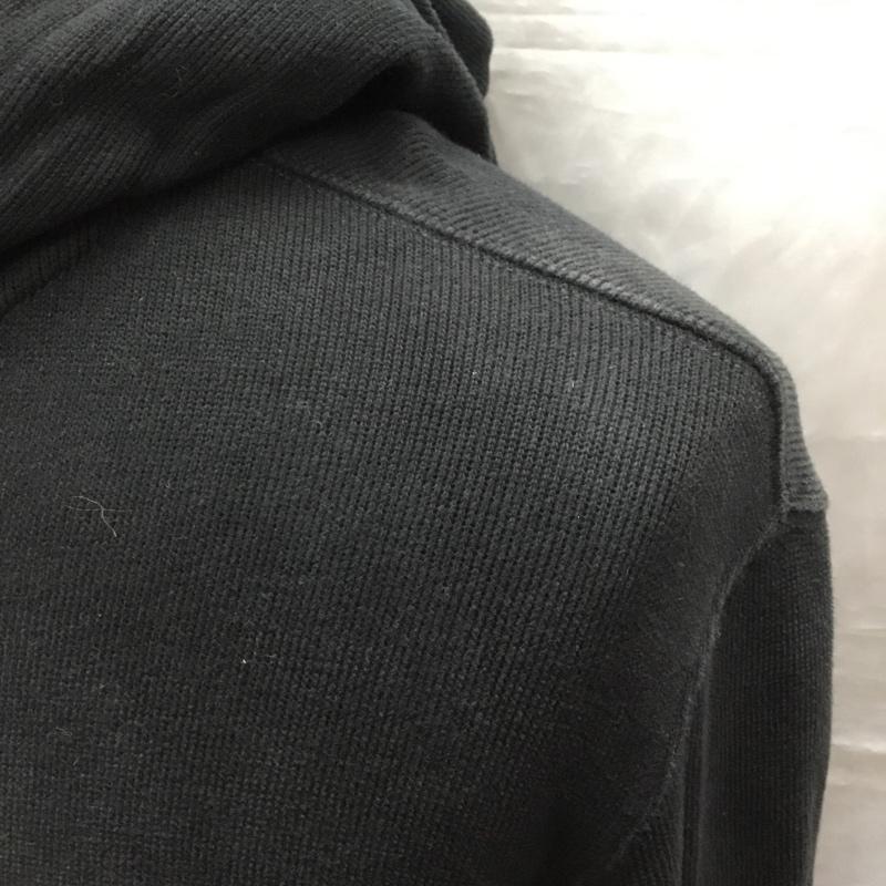 ポロバイラルフローレン Polo by RALPH LAUREN パーカー 長袖 長袖パーカー フード付きパーカー プリントスウェット ジップアップパーカー XS ロゴ、文字 黒 / ブラック /  メンズ USED 古着 中古 10120085