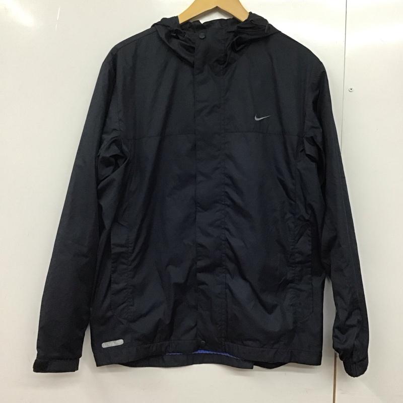 ナイキ NIKE ジャケット、上着 ジャケット、ブレザー F20408QVE M ロゴ、文字 紺 / ネイビー /  メンズ USED 古着 中古 10144038