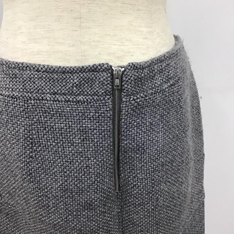 シーバイクロエ SEE BY CHLOE スカート ミニスカート ミニスカート タイトスカート ジップアップ 38 無地 灰 / グレー /  レディース USED 古着 中古 10125164