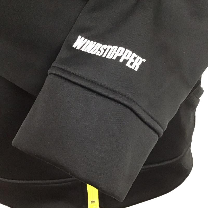 古着 USED ジャケット、上着 ジャケット、ブレザー therewathletics gore-tex windstopper ジップアップパーカー ジップアップジャケット 2 ロゴ、文字 黒 / ブラック /  メンズ USED 古着 中古 10119209