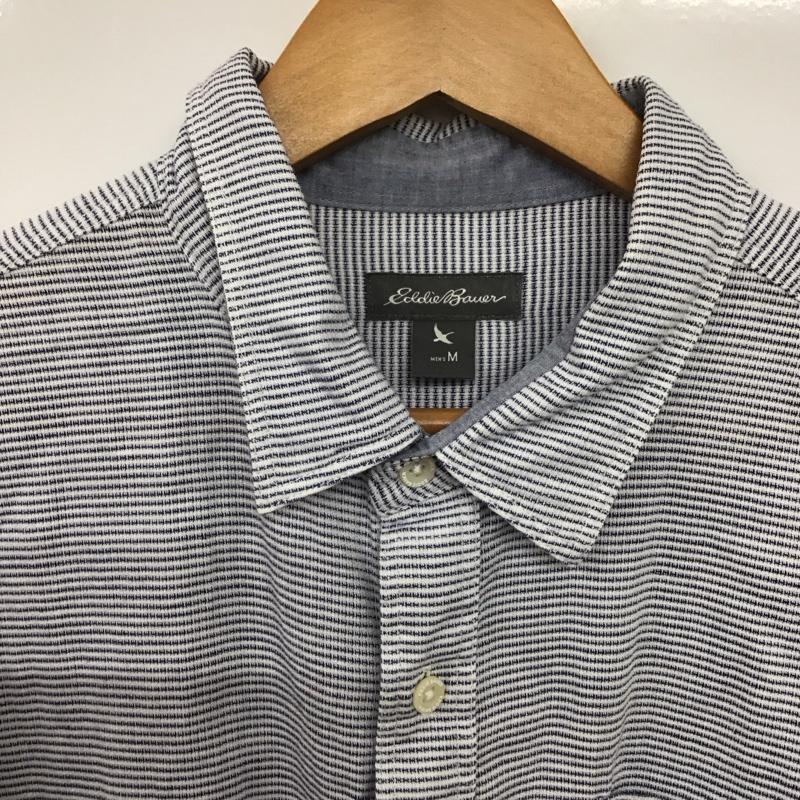 エディーバウアー Eddie Bauer シャツ、ブラウス 七分袖 M  マルチカラー / マルチカラー /  メンズ USED 古着 中古 10141181