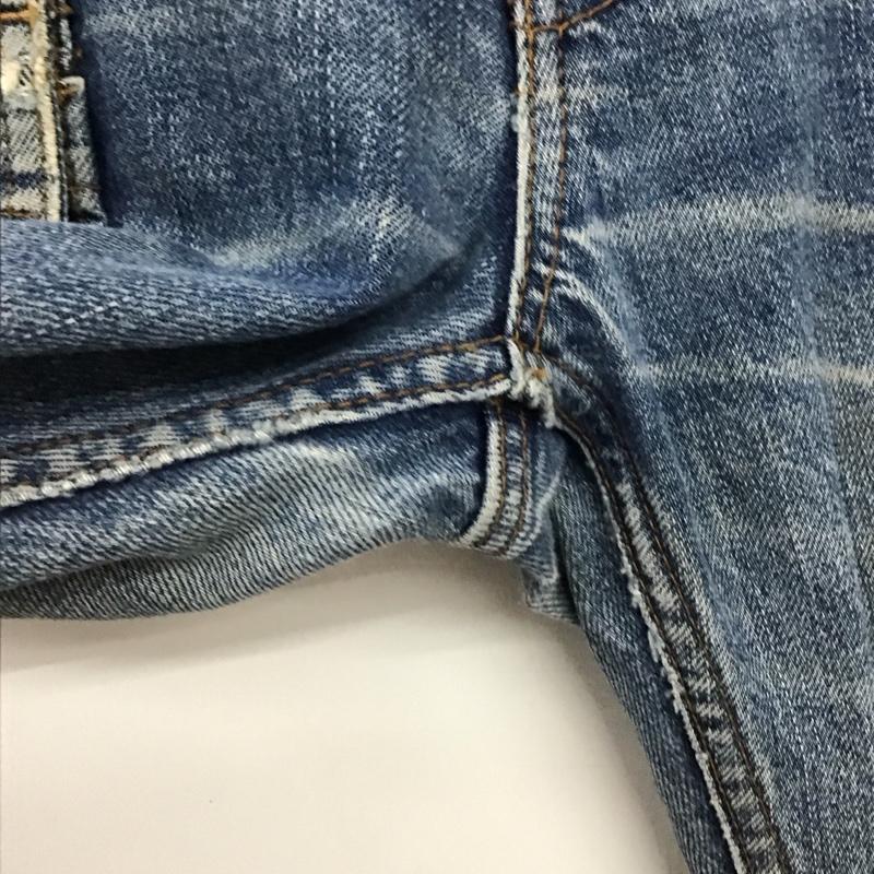 ヒステリック HYSTERIC パンツ デニム、ジーンズ FREE 無地 水色 / ライトブルー /  レディース USED 古着 中古 10146304
