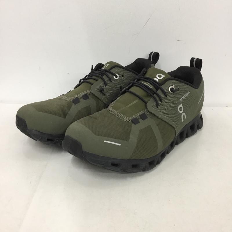 オン On スニーカー スニーカー 59.98836 W Cloud 5 Waterproof 24cm 24.0cm ロゴ、文字 カーキ / カーキ /  レディース USED 古着 中古 10151182