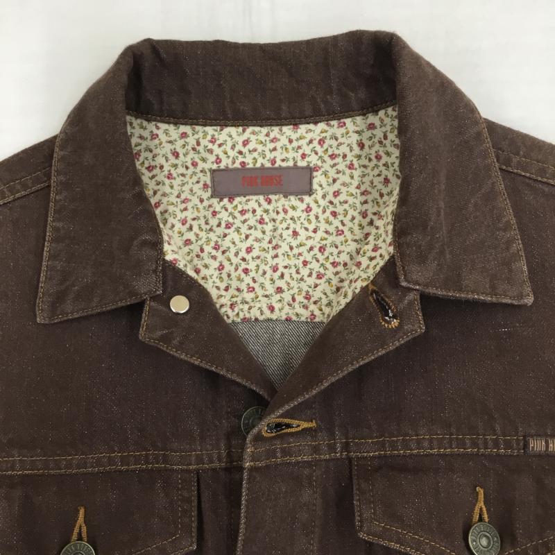 ピンクハウス PINK HOUSE ジャケット、上着 ジャケット、ブレザー M 無地 茶 / ブラウン /  レディース USED 古着 中古 10150335