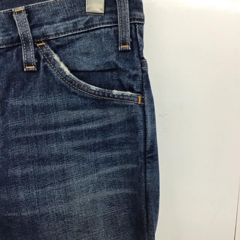 リーバイス Levi s パンツ デニム、ジーンズ デニムパンツ スリムパンツ カジュアルパンツ 30インチ 無地 インディゴ / インディゴ /  メンズ USED 古着 中古 10147262
