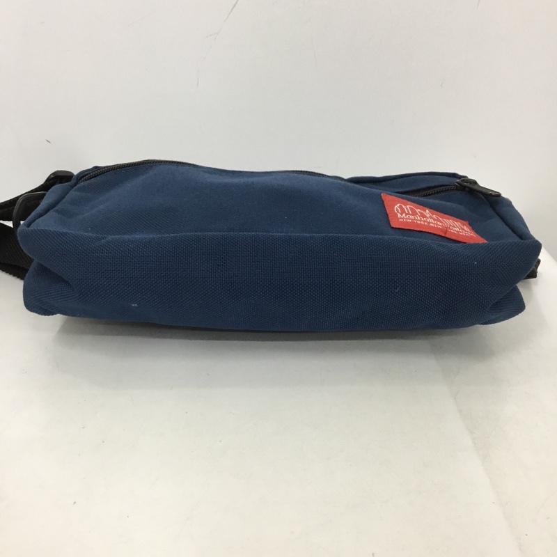 マンハッタンポーテージ Manhattan Portage ショルダーバッグ ショルダーバッグ ロゴ、文字 紺 / ネイビー /  メンズ USED 古着 中古 10148458