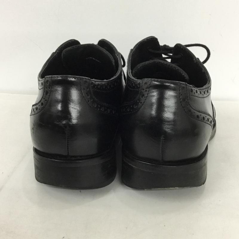 コールハーン COLE HAAN 革靴 革靴 C20274 ウィングチップ 8W  黒 / ブラック /  メンズ USED 古着 中古 10131816