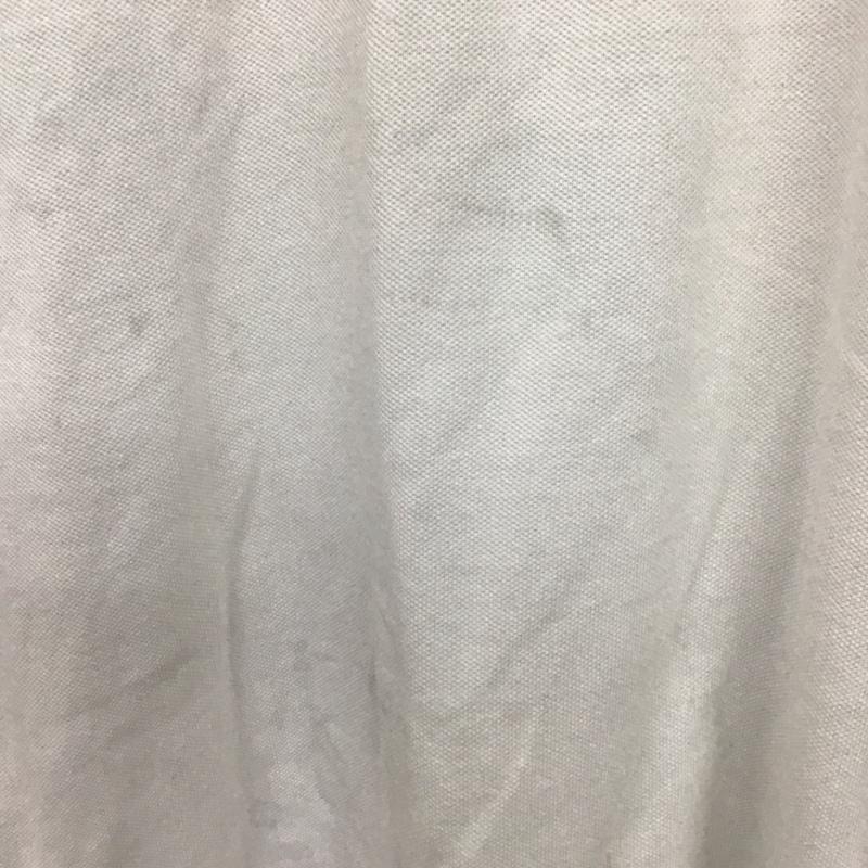 ポロバイラルフローレン Polo by RALPH LAUREN ポロシャツ 半袖 半袖ポロシャツ 半袖カットソー カラーシャツ S ロゴ、文字 白 / ホワイト /  メンズ USED 古着 中古 10131459
