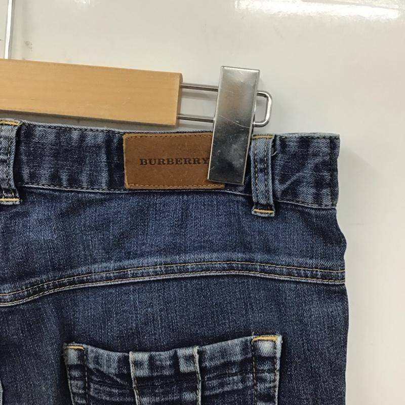 バーバリー BURBERRY パンツ デニム、ジーンズ 160cm 無地 インディゴ / インディゴ /  レディース USED 古着 中古 10129839