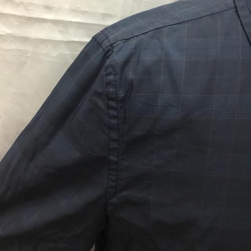 ポールスミス Paul Smith ジャケット、上着 ジャケット、ブレザー L チェック 紺 / ネイビー /  メンズ USED 古着 中古 10108981