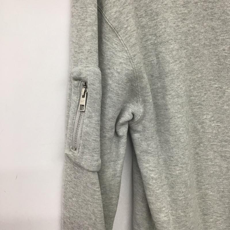 ナイキ NIKE トレーナー 長袖 da8743-063 スウェット スポーツウェア S ロゴ、文字 灰 / グレー /  メンズ USED 古着 中古 10146802