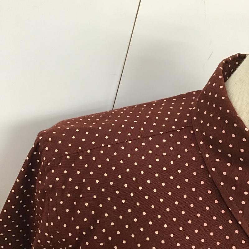 ジャーナルスタンダード JOURNAL STANDARD シャツ、ブラウス 長袖 ボタンダウンシャツ M ドット マルチカラー / マルチカラー /  メンズ USED 古着 中古 10106094