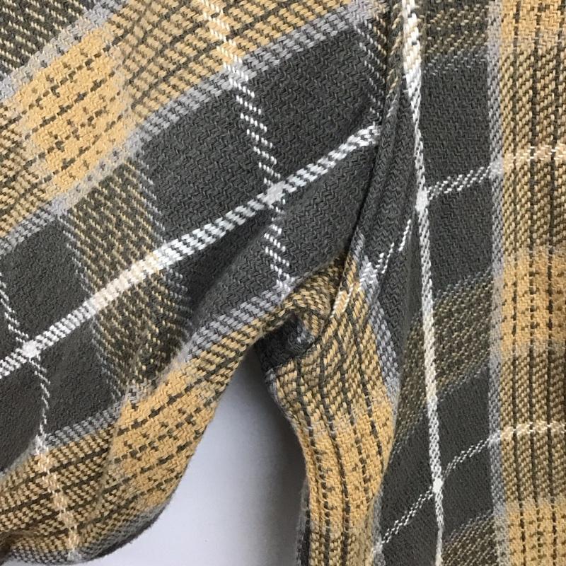アンユーズド UNUSED シャツ、ブラウス 長袖 長袖シャツ チェックシャツ カラーシャツ 3 チェック マルチカラー / マルチカラー /  メンズ USED 古着 中古 10131621