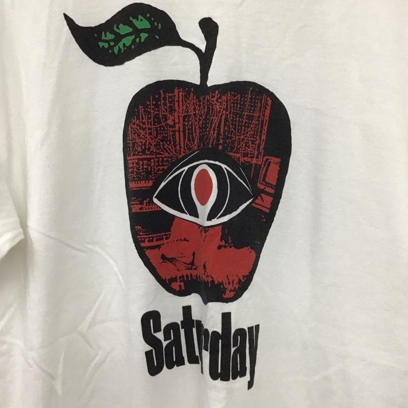 アンダーカバー UNDERCOVER Tシャツ 半袖 半袖カットソー プリントTシャツ クルーネックカットソー 3 プリント 白 / ホワイト /  メンズ USED 古着 中古 10132801