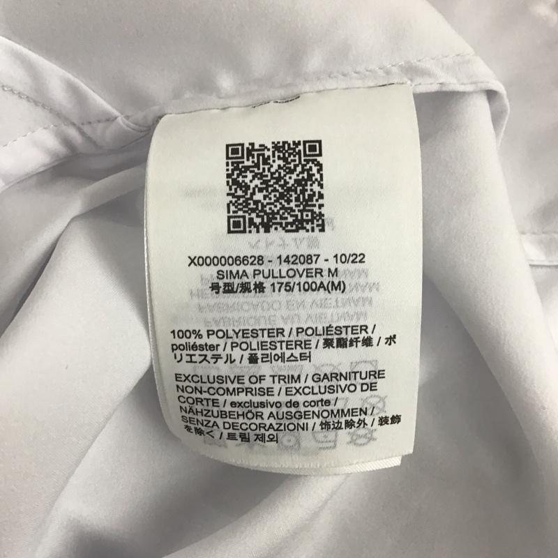 アークテリクス ARC TERYX パーカー 長袖 長袖プルオーバーパーカー 薄手 スポーツウェア M 無地 白 / ホワイト /  メンズ USED 古着 中古 10143526