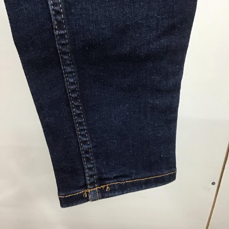 ザラ ZARA パンツ デニム、ジーンズ ストレッチ スキニー 無地 インディゴ / インディゴ /  レディース USED 古着 中古 10108078