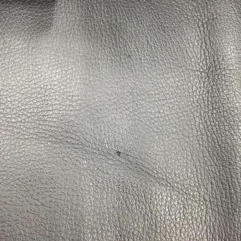 フラットヘッド The Flat Head シャツ、ブラウス 長袖 長袖シャツ 鹿革 レザーシャツ カジュアルシャツ 36 無地 ダークブラウン / ダークブラウン /  メンズ USED 古着 中古 10114871