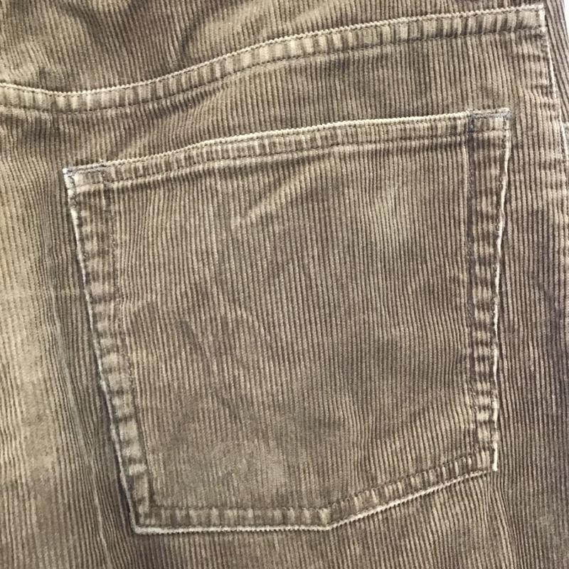 ポロバイラルフローレン Polo by RALPH LAUREN パンツ ワークパンツ、ペインターパンツ コーデュロイパンツ ワイドパンツ ストレートパンツ カジュアルパンツ 32インチ 無地 茶 / ブラウン /  メンズ USED 古着 中古 10115349
