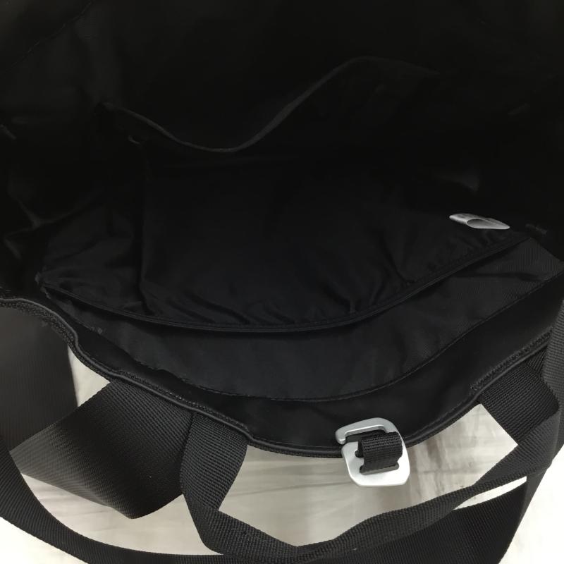 ザノースフェイス THE NORTH FACE リュックサック、デイパック リュックサック、デイバッグ NM81864 ヒューズボックストート ロゴ、文字 黒 / ブラック /  メンズ USED 古着 中古 10139270