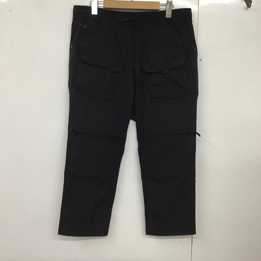 ナイキ NIKE パンツ ワークパンツ、ペインターパンツ aq0421-010 ボトム スポーツウェア M 無地 黒 / ブラック /  メンズ USED 古着 中古 10124921