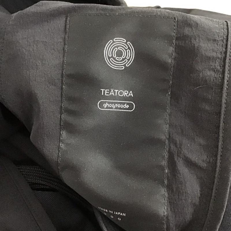 テアトラ TEATORA パンツ スラックス スラックスパンツ ワイドパンツ カジュアルパンツ 無地 ダークグレー / ダークグレー /  メンズ USED 古着 中古 10149520