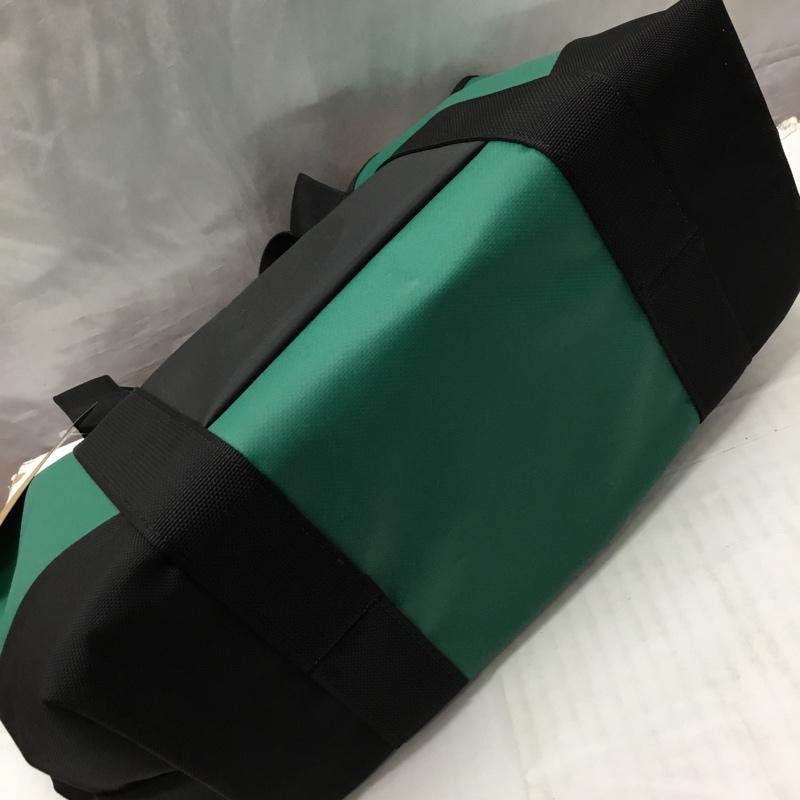 ザノースフェイス THE NORTH FACE トートバッグ トートバッグ NM82451 BCスタンダードトート タグ付き ロゴ、文字 黒 / ブラック / X 緑 / グリーン /  メンズ USED 古着 中古 10120739