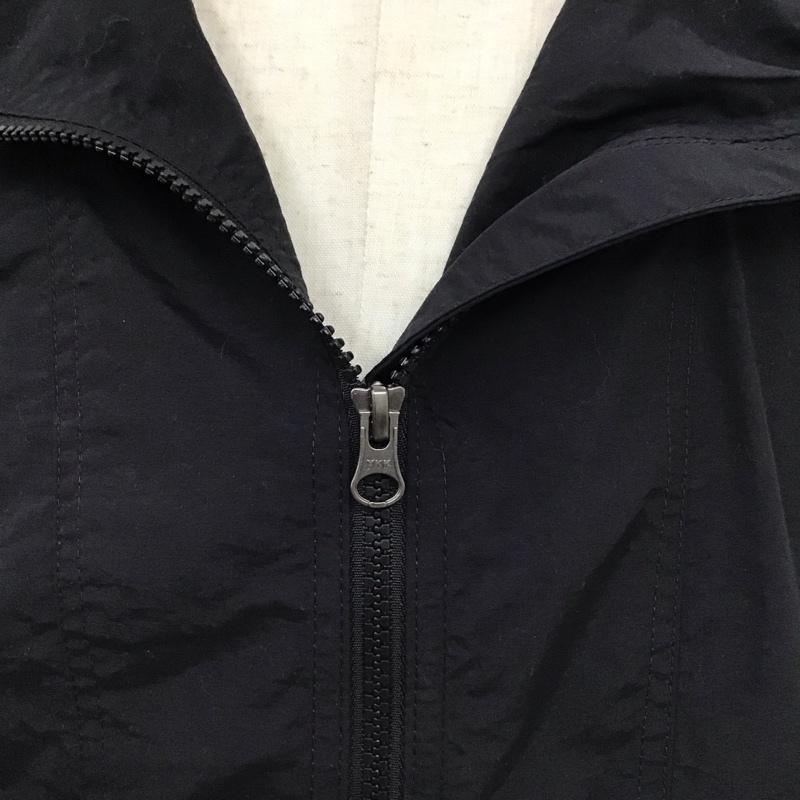 ザノースフェイス THE NORTH FACE ジャケット、上着 ジャンパー、ブルゾン np72230 コンパクトジャケット ジップアップジャケット 長袖パーカー M ロゴ、文字 黒 / ブラック /  メンズ USED 古着 中古 10119299