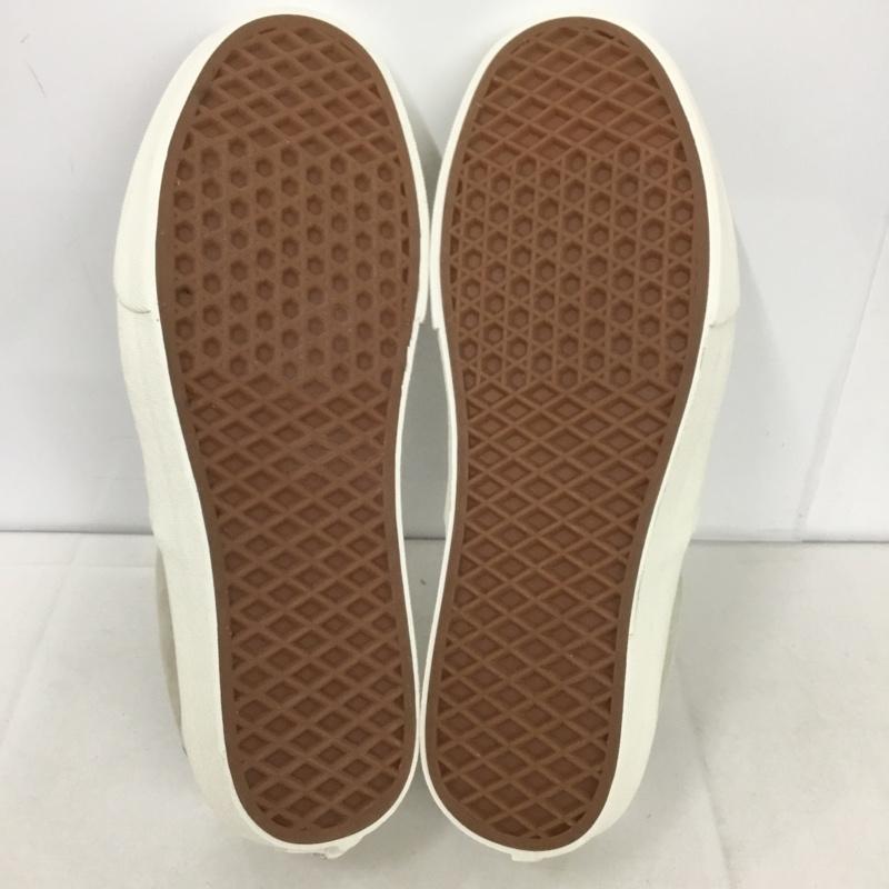 バンズ VANS スリッポン スリッポン 721278 ローカット 28.5cm スニーカー 28.5cm ロゴ、文字 灰 / グレー /  メンズ USED 古着 中古 10140161
