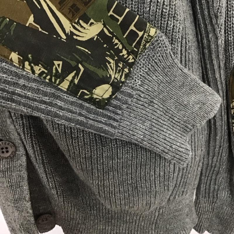 ヒステリックグラマー HYSTERIC GLAMOUR カーディガン 長袖 FREE 無地 灰 / グレー /  レディース USED 古着 中古 10117240